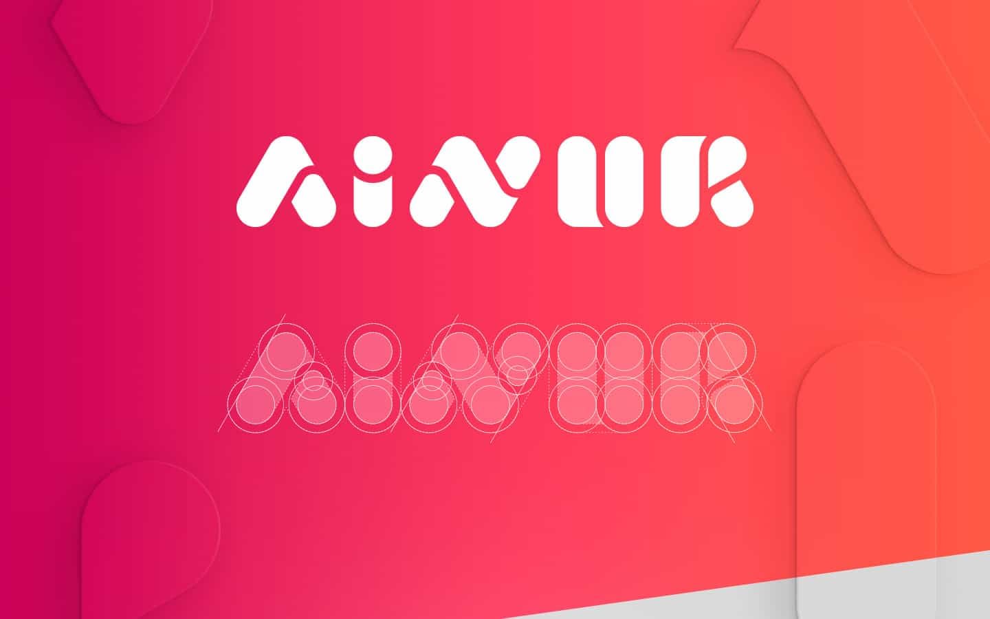 Brand identity per Ainur, agenzia digital e consulenza con sede a Milano