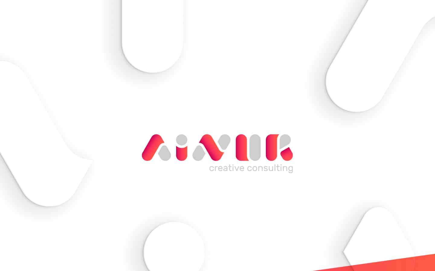 Brand identity per Ainur, agenzia digital e consulenza con sede a Milano